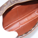 LOUIS VUITTON Monogram Compiegne 28 Clutch Bag M51845 LV Auth 203850-10