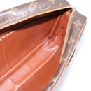 LOUIS VUITTON Monogram Compiegne 28 Clutch Bag M51845 LV Auth 203850-17