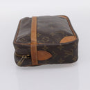 LOUIS VUITTON Monogram Compiegne 28 Clutch Bag M51845 LV Auth 203850-3
