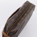 LOUIS VUITTON Monogram Compiegne 28 Clutch Bag M51845 LV Auth 203850-5