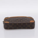 LOUIS VUITTON Monogram Compiegne 28 Clutch Bag M51845 LV Auth 203850-6