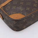 LOUIS VUITTON Monogram Compiegne 28 Clutch Bag M51845 LV Auth 203850-14