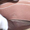 GUCCI GuccissimaGG Pouch Leather Pink Gold Tone 224073 Auth 203852A-19