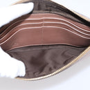 GUCCI GuccissimaGG Pouch Leather Pink Gold Tone 224073 Auth 203852A-10