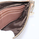 GUCCI GuccissimaGG Pouch Leather Pink Gold Tone 224073 Auth 203852A-20