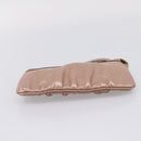 GUCCI GuccissimaGG Pouch Leather Pink Gold Tone 224073 Auth 203852A-5