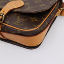 LOUIS VUITTON Monogram Cartouchiere PM Shoulder Bag M51254 LV Auth 203857-15