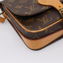 LOUIS VUITTON Monogram Cartouchiere PM Shoulder Bag M51254 LV Auth 203857-16