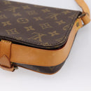 LOUIS VUITTON Monogram Cartouchiere PM Shoulder Bag M51254 LV Auth 203857-17
