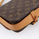 LOUIS VUITTON Monogram Cartouchiere PM Shoulder Bag M51254 LV Auth 203857-18