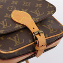 LOUIS VUITTON Monogram Cartouchiere PM Shoulder Bag M51254 LV Auth 203857-19