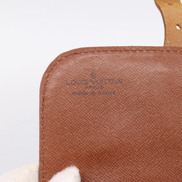 LOUIS VUITTON Monogram Cartouchiere PM Shoulder Bag M51254 LV Auth 203857