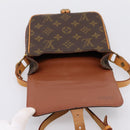 LOUIS VUITTON Monogram Cartouchiere PM Shoulder Bag M51254 LV Auth 203857-21