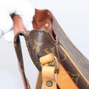 LOUIS VUITTON Monogram Cartouchiere PM Shoulder Bag M51254 LV Auth 203857-22