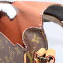 LOUIS VUITTON Monogram Cartouchiere PM Shoulder Bag M51254 LV Auth 203857-9