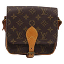 LOUIS VUITTON Monogram Cartouchiere PM Shoulder Bag M51254 LV Auth 203857-13