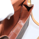 LOUIS VUITTON Monogram Cartouchiere PM Shoulder Bag M51254 LV Auth 203857-23