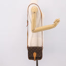 LOUIS VUITTON Monogram Cartouchiere PM Shoulder Bag M51254 LV Auth 203857-25