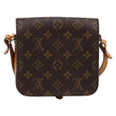 LOUIS VUITTON Monogram Cartouchiere PM Shoulder Bag M51254 LV Auth 203857-2