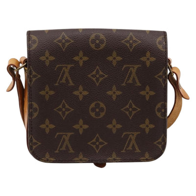 LOUIS VUITTON Monogram Cartouchiere PM Shoulder Bag M51254 LV Auth 203857 - 0