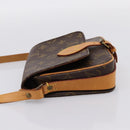 LOUIS VUITTON Monogram Cartouchiere PM Shoulder Bag M51254 LV Auth 203857-3
