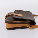 LOUIS VUITTON Monogram Cartouchiere PM Shoulder Bag M51254 LV Auth 203857-4