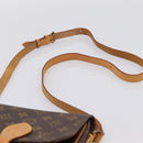 LOUIS VUITTON Monogram Cartouchiere PM Shoulder Bag M51254 LV Auth 203857-14
