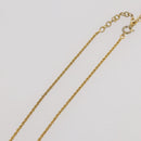 Christian Dior Necklace metal Gold Tone Auth 203858-12