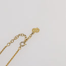 Christian Dior Necklace metal Gold Tone Auth 203858-13