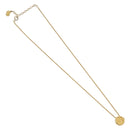 Christian Dior Necklace metal Gold Tone Auth 203858-2