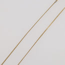 Christian Dior Necklace metal Gold Tone Auth 203859-11
