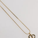 Christian Dior Necklace metal Gold Tone Auth 203859-4