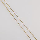 Christian Dior Necklace metal Gold Tone Auth 203859-5