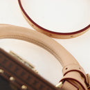 LOUIS VUITTON Monogram Petite Vallees Hand Bag 2way M20468 LV Auth 203861SM-15