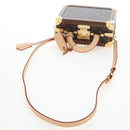 LOUIS VUITTON Monogram Petite Vallees Hand Bag 2way M20468 LV Auth 203861SM-9