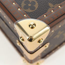 LOUIS VUITTON Monogram Petite Vallees Hand Bag 2way M20468 LV Auth 203861SM-18