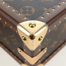 LOUIS VUITTON Monogram Petite Vallees Hand Bag 2way M20468 LV Auth 203861SM-20