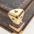 LOUIS VUITTON Monogram Petite Vallees Hand Bag 2way M20468 LV Auth 203861SM-21
