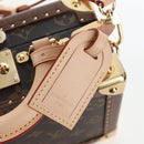 LOUIS VUITTON Monogram Petite Vallees Hand Bag 2way M20468 LV Auth 203861SM-22