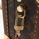 LOUIS VUITTON Monogram Petite Vallees Hand Bag 2way M20468 LV Auth 203861SM-23