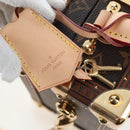 LOUIS VUITTON Monogram Petite Vallees Hand Bag 2way M20468 LV Auth 203861SM-10