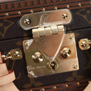 LOUIS VUITTON Monogram Petite Vallees Hand Bag 2way M20468 LV Auth 203861SM-24