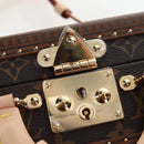 LOUIS VUITTON Monogram Petite Vallees Hand Bag 2way M20468 LV Auth 203861SM-25