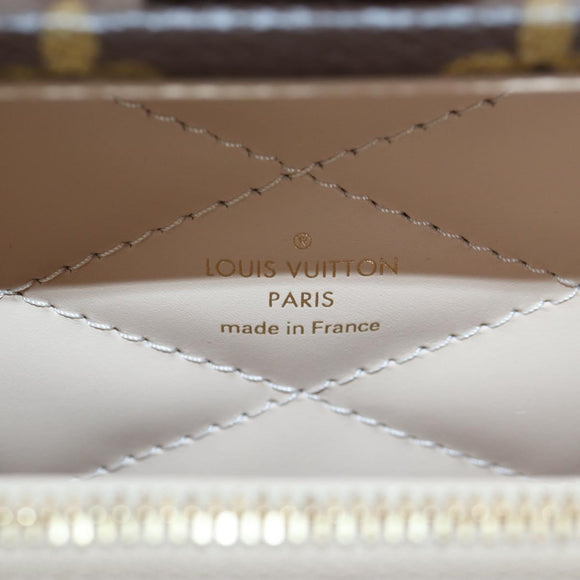 LOUIS VUITTON Monogram Petite Vallees Hand Bag 2way M20468 LV Auth 203861SM