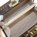 LOUIS VUITTON Monogram Petite Vallees Hand Bag 2way M20468 LV Auth 203861SM-11