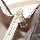 LOUIS VUITTON Monogram Petite Vallees Hand Bag 2way M20468 LV Auth 203861SM-30