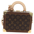 LOUIS VUITTON Monogram Petite Vallees Hand Bag 2way M20468 LV Auth 203861SM-2