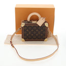 LOUIS VUITTON Monogram Petite Vallees Hand Bag 2way M20468 LV Auth 203861SM-12