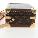 LOUIS VUITTON Monogram Petite Vallees Hand Bag 2way M20468 LV Auth 203861SM-3
