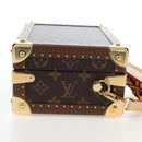 LOUIS VUITTON Monogram Petite Vallees Hand Bag 2way M20468 LV Auth 203861SM-4